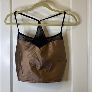 Never Worn!!! Fabletics Crop workout top